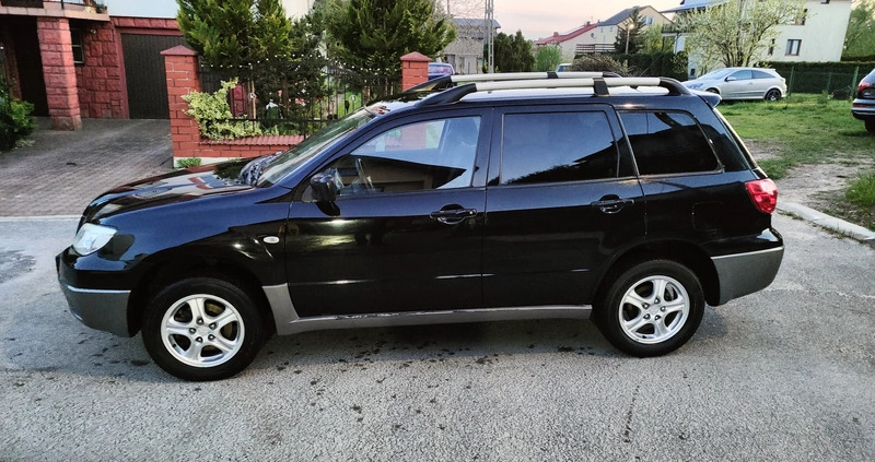 Mitsubishi Outlander cena 16999 przebieg: 173000, rok produkcji 2007 z Koziegłowy małe 466